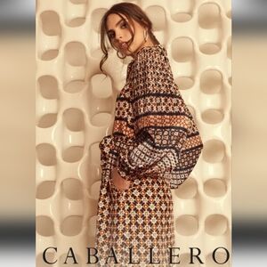 Caballero The Austin Dress Silk Blend Size XS